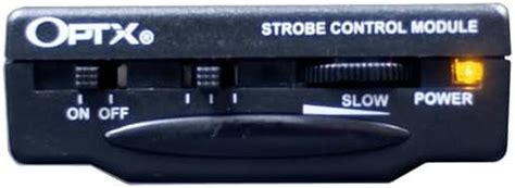Streetglow OPSC4 OPTX HLS Series Strobe Control Module : Amazon.in: Car ...