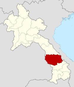 老挝行政区划地图_viangphoukha - 随意云