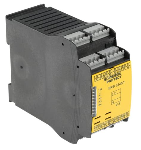 SRB324ST 24V (V.3) Schmersal | Schmersal PROTECT SRB SRB 324ST 1 ...