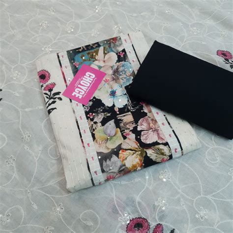 Set 17-20th Mar - Off White Base Block Printed Kurta - Digital Printed ...