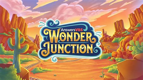 Wonder Junction VBS, Fellowship Baptist Church, Portland, 23 June to 27 ...