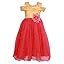 My Lil Princess Girl's A-Line Maxi Dress ( My Lil Princess_Cutee Pastel ...