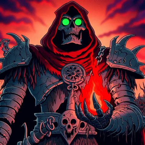 Image result for Skeleton Pyromancer