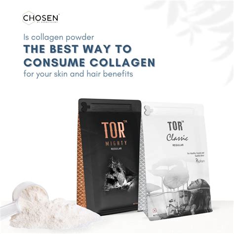 Best Collagen Powder vs Collagen Tablets – CHOSEN Store