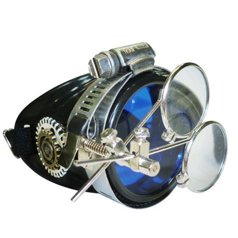 Fun Steampunk Eye Piece Monocle Goggles/Rave Glasses Victorian with ...