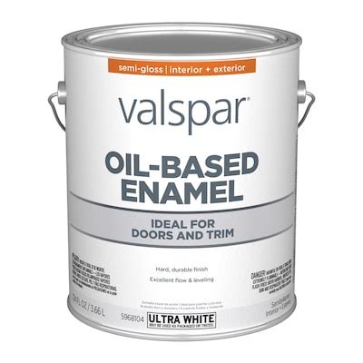 Oil-based Door & Trim Paint at Lowes.com