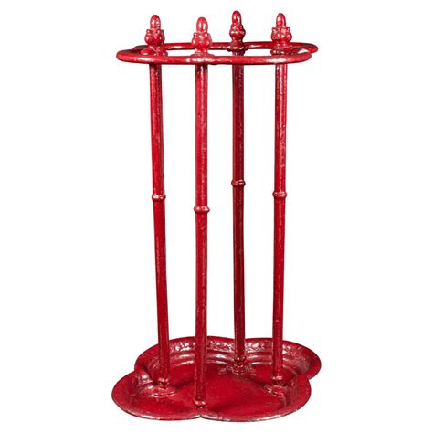 Antique Decorative Stick Stand, English Cast Iron Umbrella Rack ...