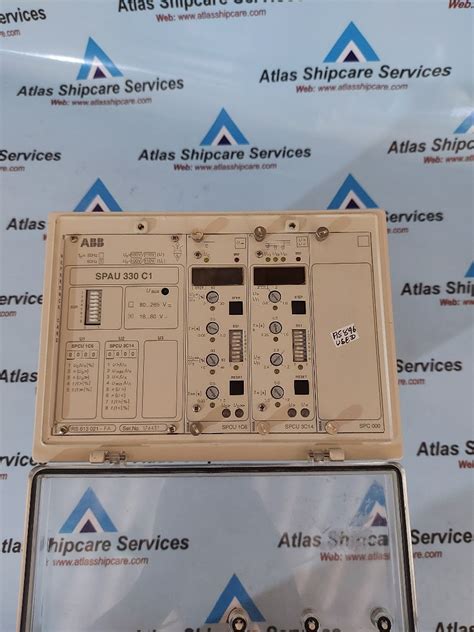 Abb SPAU 330 C1 Overvoltage,Undervoltage And Residual Voltage Relay ...