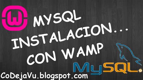 Image result for How to Setup MySQL On WampServer