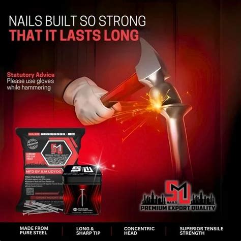 MS Wire Nail - HB Wire Nail Manufacturer from Howrah