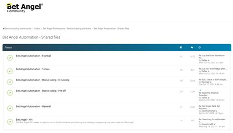 Bet Angel Tutorials 的图像结果