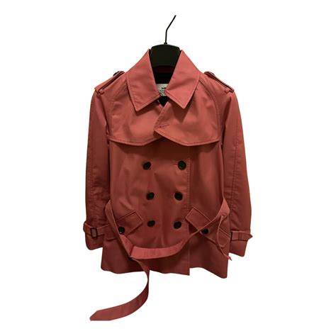 Coach Trench Coat - XXS