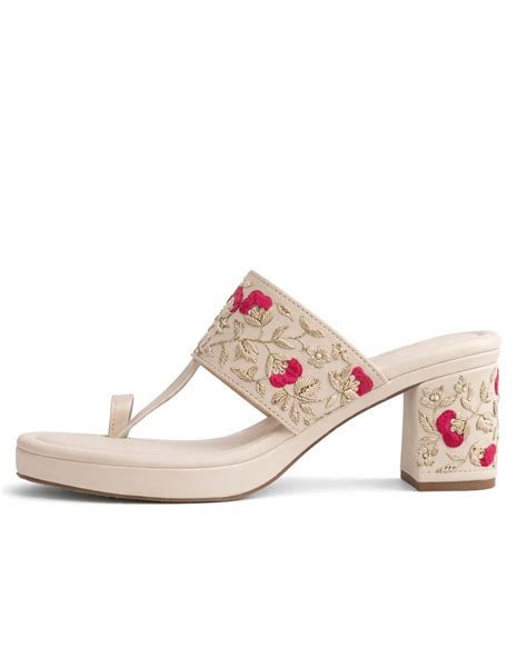 Buy Bloom - Customised Block Heels - September Shoes