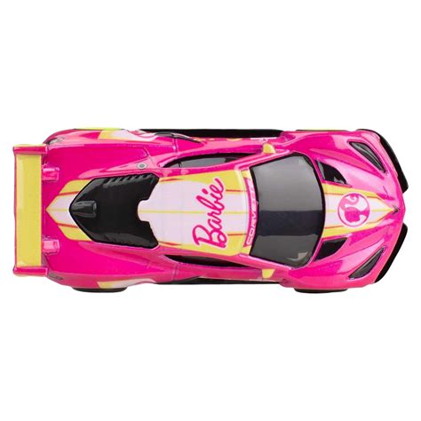 Barbie 65th Anniversary - Corvette C8.R Die-Cast Model by Mattel ...