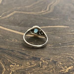 Buy 925 Sterling Silver Ring, Gemstone Ring, Sterling Silver Ring ...