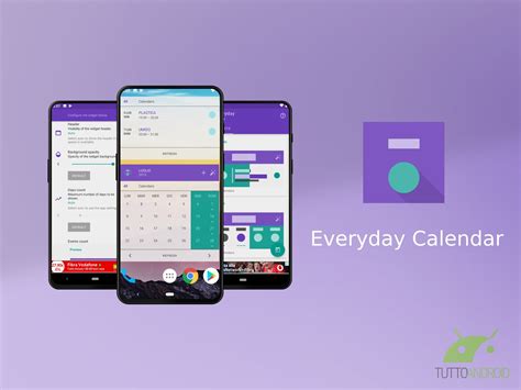 E' arrivato Everyday Calendar, un widget agenda e calendario tutto ...