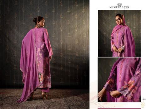 Mumtaz Sitaray Viscose Maslin Digital Printed Dress Material Collection