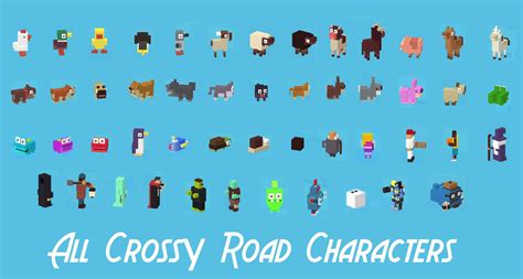How to unlock all hidden characters in crossy road - zamnsystem