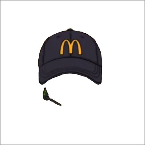 Mcdonald Meme Hat with Screwdriver
