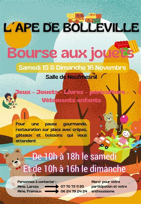 bourse aux jouets , Canton de La Haye-du-Puits, Cherbourg, 15 November ...