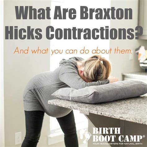 What Are Braxton Hicks Contractions? - Birth Boot Camp® Your Headquarters for an Amazing Birth