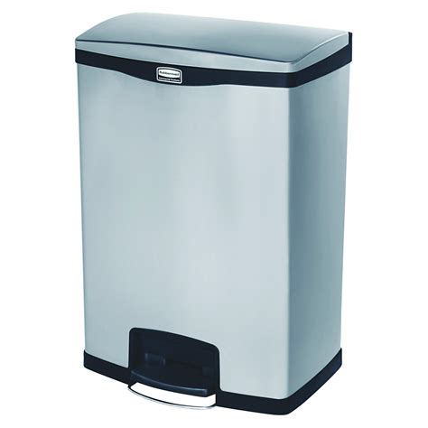 Rubbermaid Black Kitchen Trash Can at Anna Kiefer blog