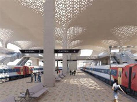 Rs. Udhana Green Railway Station will be built with airport-like ...