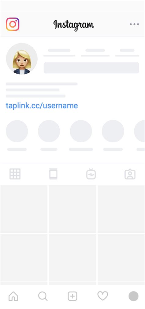Taplink - landing page that drives your sales on Instagram
