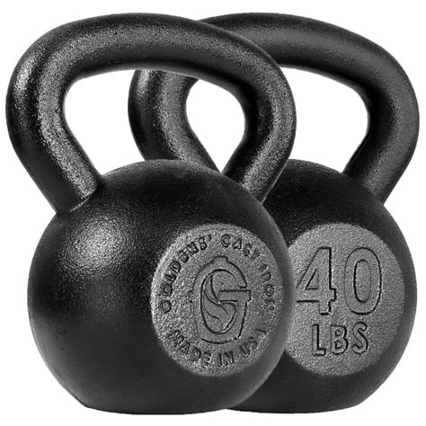 Goldens' Cast Iron | Kettlebells | Top Quality | In Stock | Made in USA!