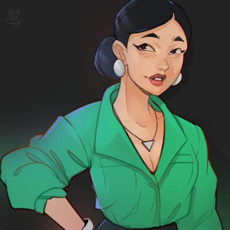 Debbie Grayson by Hea-dache on DeviantArt