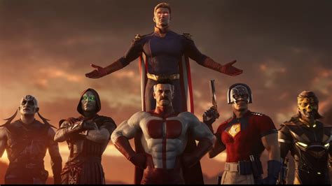 Mortal Kombat 1 Unveils First Look At Homelander & Omni-Man In The Game ...