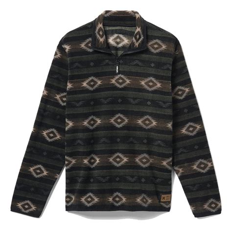 Quarter Zip Fleece Pullover