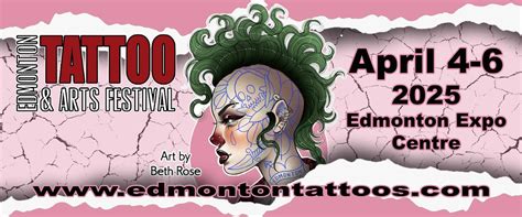 Edmonton Tattoo and Arts Festival 2025, Edmonton Expo Centre, 4 April ...