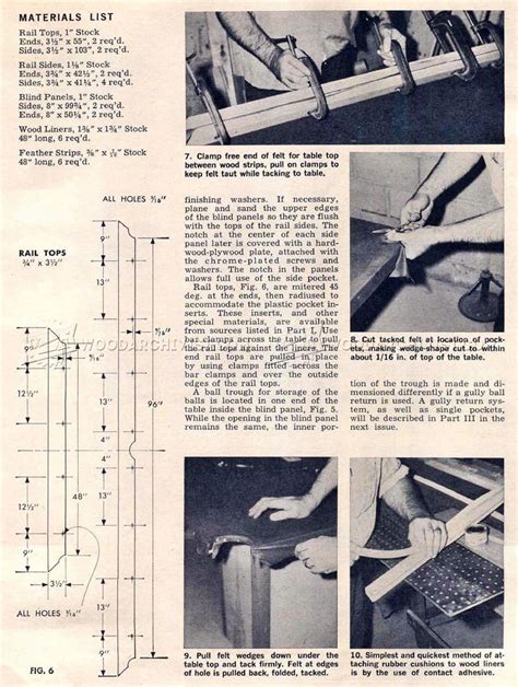 Image result for Pool Table Building Plans