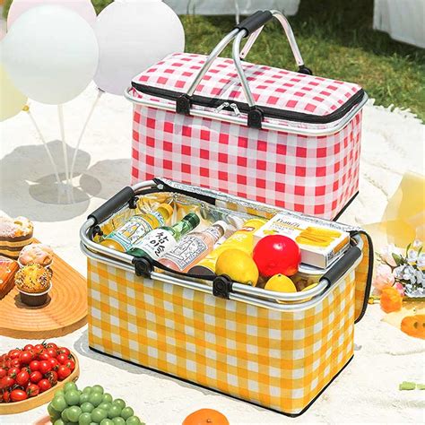 Picnic Basket Bags at Melissa Knop blog