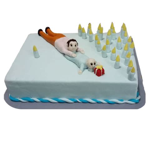 Joint Birthday Cake Online in Delhi NCR - Yummycake