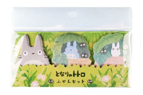 My Neighbor Totoro Sticky Notes / Note Pad / Post it | Ubuy India