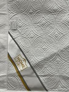 Buy Home Frills Ultrafine Luxury Cotton 300TC 3 Pc Quilted Bedcover ...
