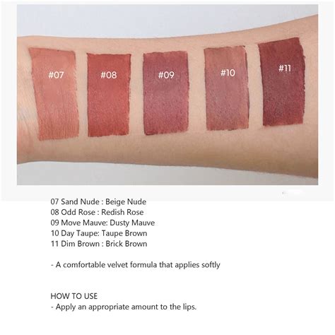Foxy.in : Buy Peripera Ink Velvet Intense Stick (3.7g) online in India ...