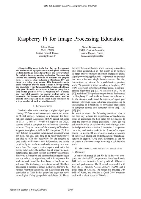 Object detection using Image processing - Raspberry Pi for Image ...