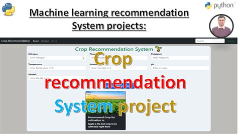 Image result for Crop Recommendation System in Python