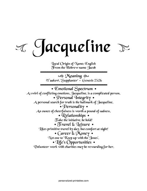 Meaning Of Jacqui at Gabriella Kintore blog
