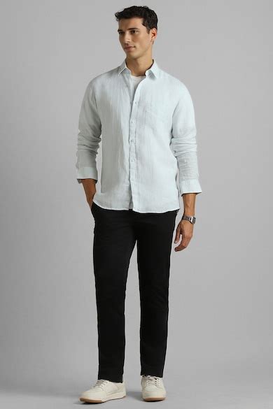 Simon Carter Shirts, Simon Carter Blue Shirt for Men at simoncarter ...