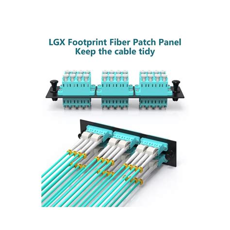 VANDESAIL 24 Fiber Port LC Fiber Optic Patch India | Ubuy
