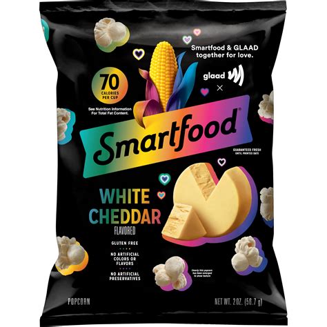 Smartfood, White Cheddar Flavored, Popcorn - SmartLabel™