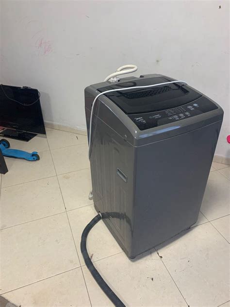 Image result for Midea Washing Machine Installation