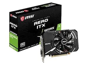 Amazon.in: Buy MSI GeForce GTX 1660 Ti AERO ITX 6G OC Graphics Card ...
