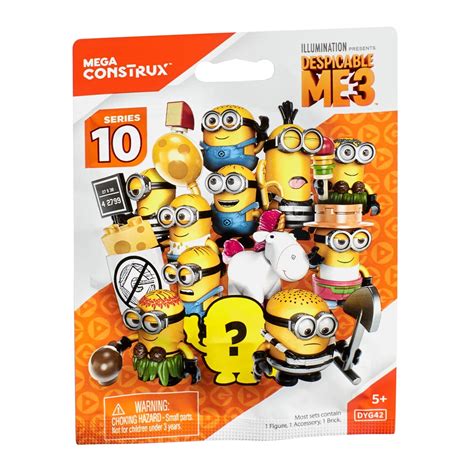 Mega Construx Despicable Me 3 Series X Blind Pack India | Ubuy