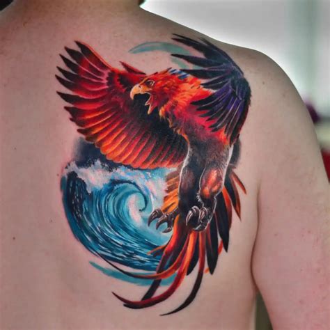 Phoenix Bird Tattoo Meaning: Delving into Tattoo Meanings and ...
