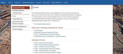Unclaimed Money In Nevada - The Ultimate Guide - 2025 - Public Records ...